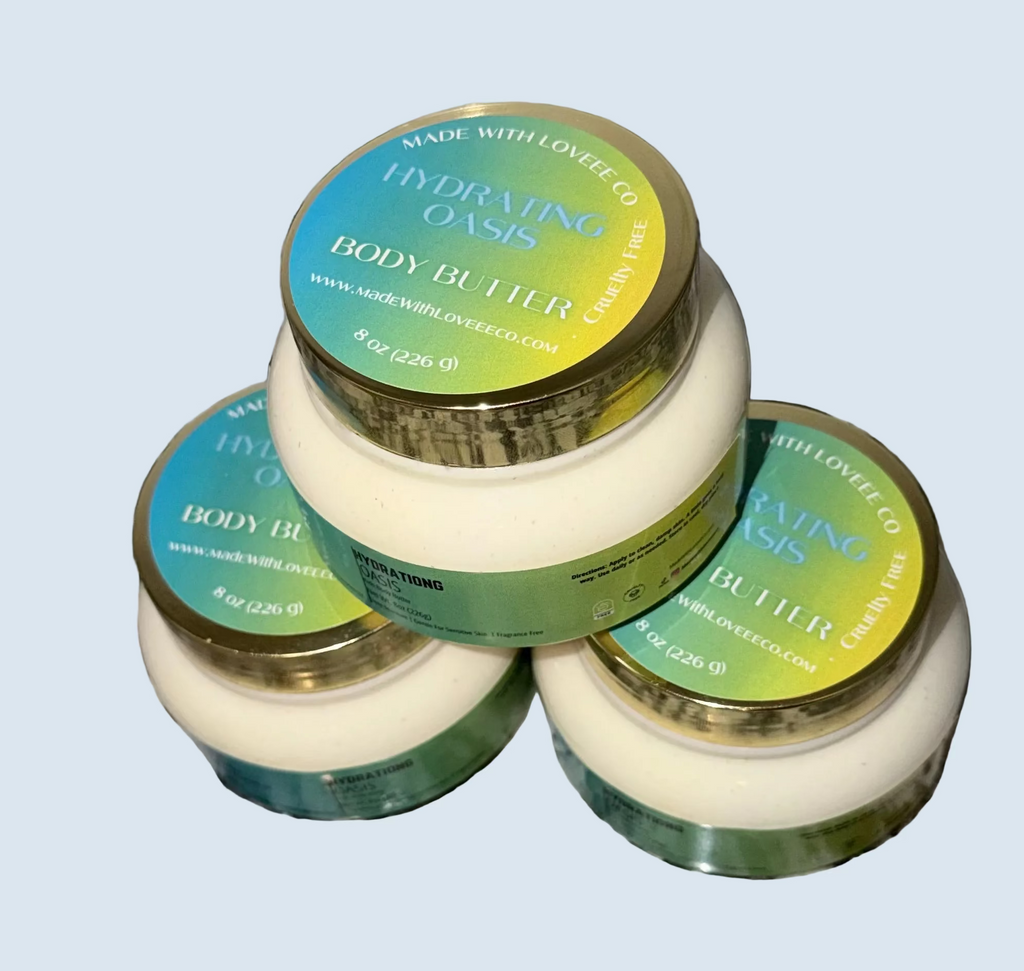 Hydrating Oasis | Kids Body Butter (For All Ages & Dry Skin)