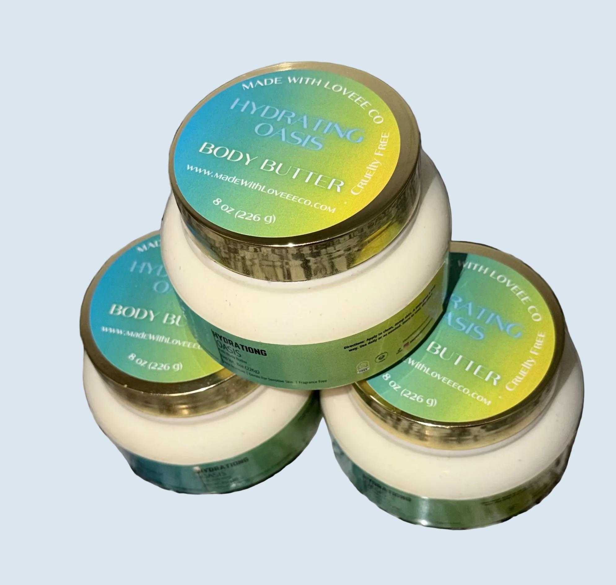 Hydrating Oasis | Kids Body Butter (For All Ages & Dry Skin)