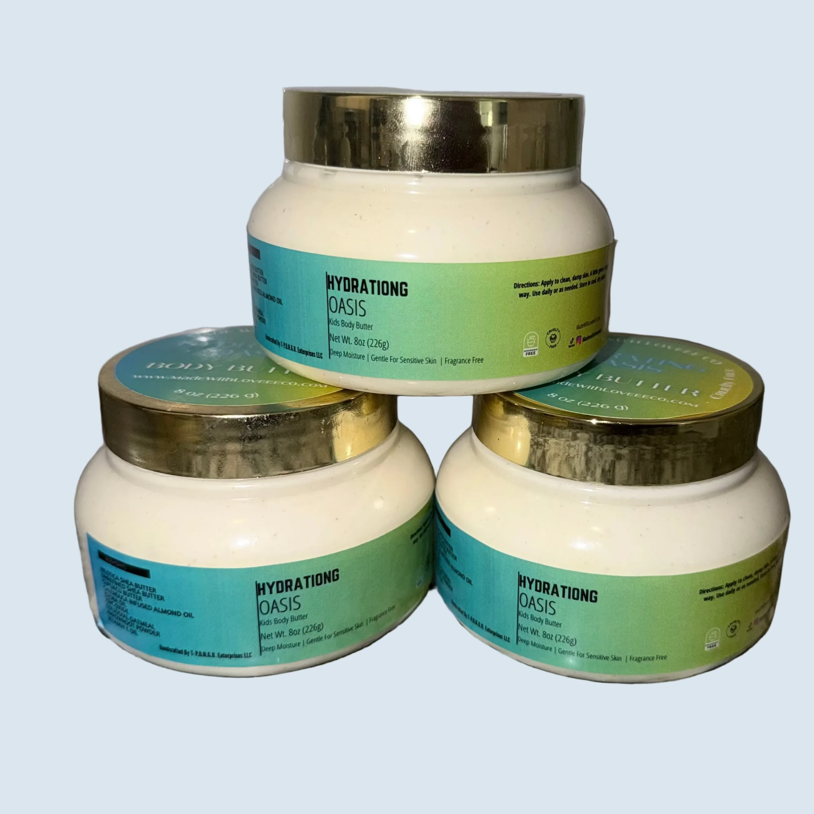 Hydrating Oasis | Kids Body Butter (For All Ages & Dry Skin)